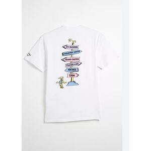 Urban Outfitters Parks Project X Dr. Seuss Sign Graphic Tee Shirt Large